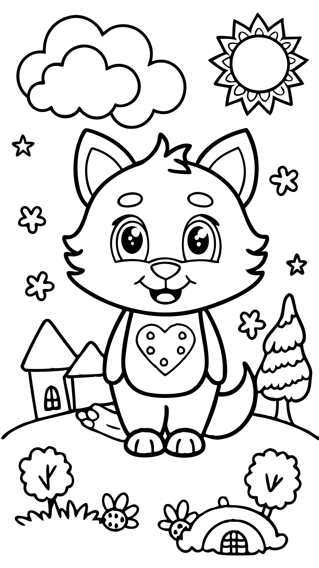 second grade coloring pages